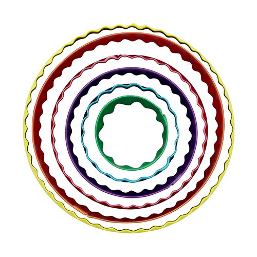 WILTON DOPPELSEITIGE AUSSTECHFORMEN SET - KREISE