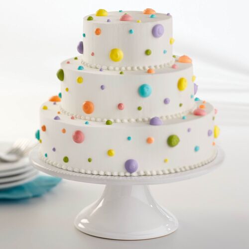 WILTON SET 3 STAPELBAREN RUNDEN BACKFORMEN - 10/15/20 CM