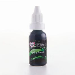 RAINBOW DUST FLÜSSIGFARBSTOFF "FLO" - SPRING GREEN 19 ML