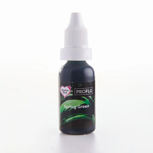 RAINBOW DUST FLÜSSIGFARBSTOFF "FLO" - SPRING GREEN 19 ML