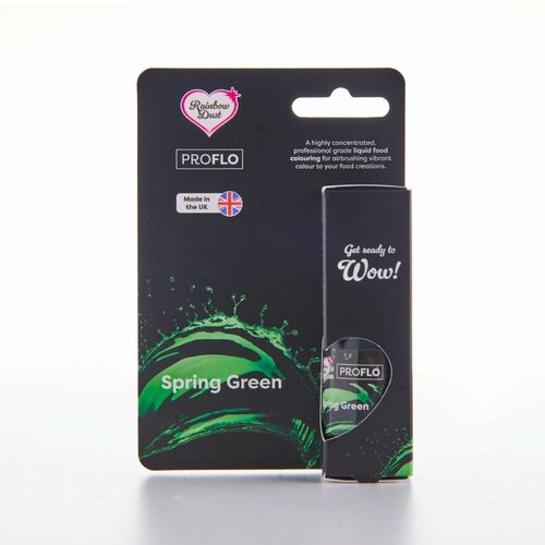 RAINBOW DUST FLÜSSIGFARBSTOFF "FLO" - SPRING GREEN 19 ML