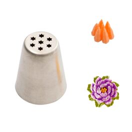 EDELSTAHL-TÜLLE - BLUMENKOROLLE Nº5