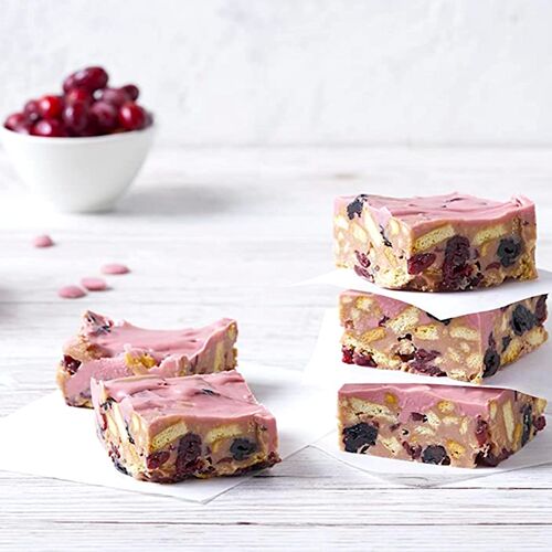 CALLEBAUT RUBY SCHOKOLADEN CALLETS 400 G