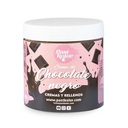 PASTKOLOR CREME - SCHWARZE SCHOKOLADE 300 G