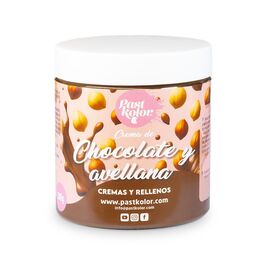 PASTKOLOR CREME - SCHOKO UND HASELNUSS 300 G