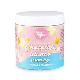 [MHD] PASTKOLOR CREME - CRUNCHY WEISSE SCHOKOLADE 300 G