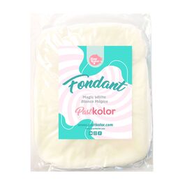 PASTKOLOR FONDANT - MAGISCH WEISS 1 KG