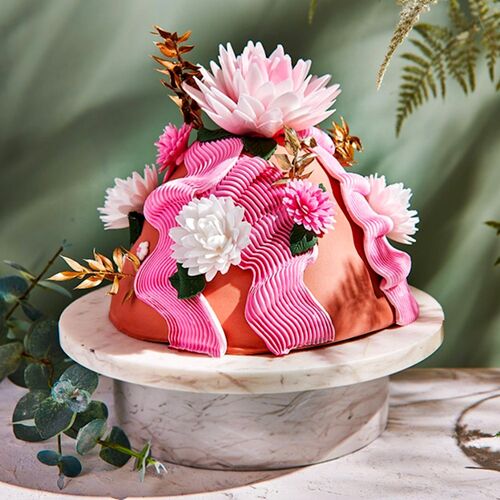 FUNCAKES OBLATENBLUMEN - MITTELGROSSER LOTUS MIX