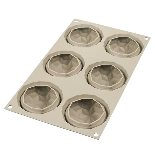 SILIKOMART 3D-SILIKONFORM - MINI EDELSTEIN