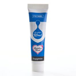 RAINBOW DUST GEL-FARBSTOFF "PROGEL" - SAPPHIRE 25 G