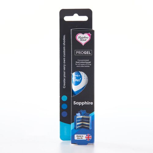 RAINBOW DUST GEL-FARBSTOFF "PROGEL" - SAPPHIRE 25 G