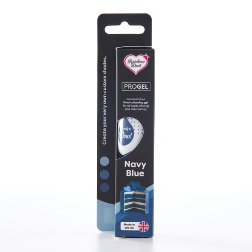 RAINBOW DUST GEL-FARBSTOFF "PROGEL" - NAVY BLUE 25 G