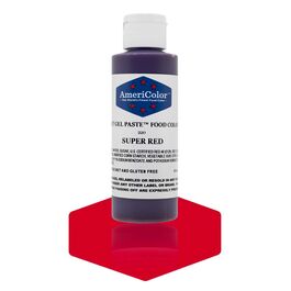 AMERICOLOR GEL-FARBE - SUPER ROT 127 G