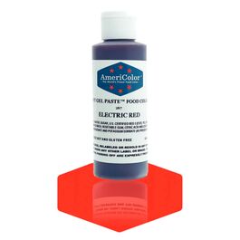 AMERICOLOR GEL-FARBE - ELEKTRISCH ROT 127 G