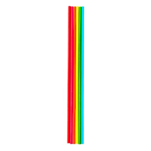 WILTON 100 BUNTE LOLLIPOP STICKS - 20 CM