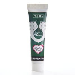 RAINBOW DUST GEL-FARBSTOFF "PROGEL" - RACING GREEN 25 G