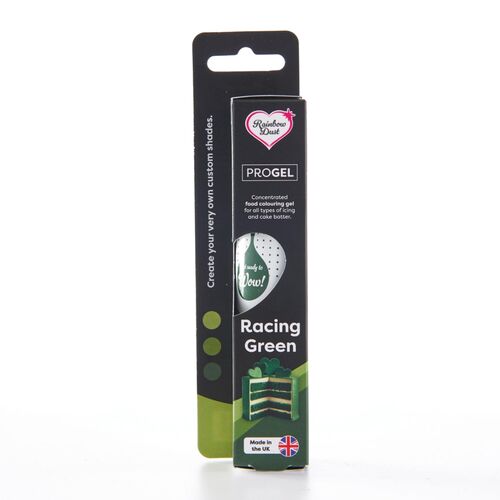 RAINBOW DUST GEL-FARBSTOFF "PROGEL" - RACING GREEN 25 G