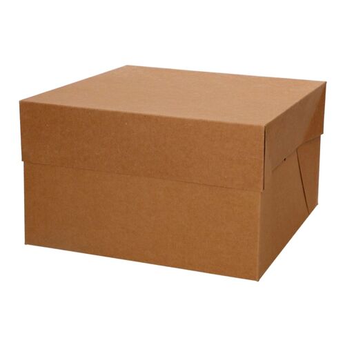 FUNCAKES KUCHEN BOX - KRAFT 25 CM