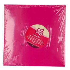 FUNCAKES KUCHEN BOX - ROSA 25 CM