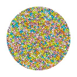 FUNCAKES ZUCKERPERLEN (NONPAREILS) – SHINY DISCO 80 G