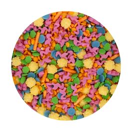 FUNCAKES SPRINKLES - TROPICAL MIX 60 G