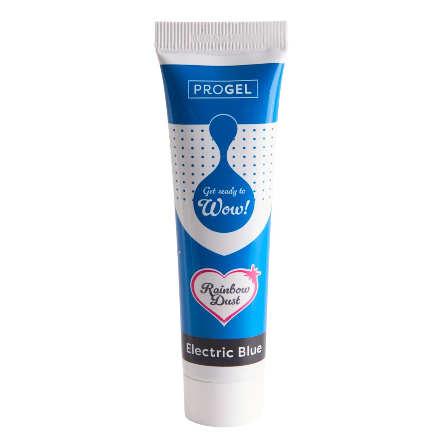 RAINBOW DUST GEL-FARBSTOFF "PROGEL" - ELECTRIC BLUE 25 G RAINBOW DUST GEL-FARBSTOFF "PROGEL" - ELECTRIC BLUE 25 G