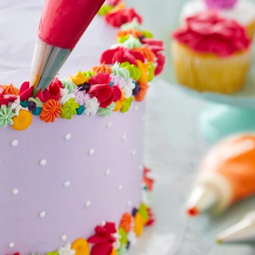 WILTON DELUXE DEKORATIONSSET - 46 WERKZEUGE