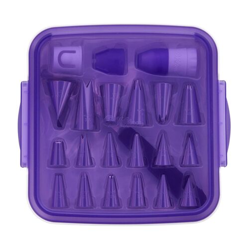 WILTON DELUXE DEKORATIONSSET - 46 WERKZEUGE