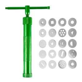 FONDANT-EXTRUDER MIT 20 EDELSTAHLSCHEIBEN