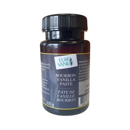 EUROVANILLE BOURBON BIO VANILLEPASTE - 100 G