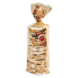 10 WEIHNACHTS- SÜSSIGKEITSTÜTEN - RENTIERE (12 X 27.5 CM)