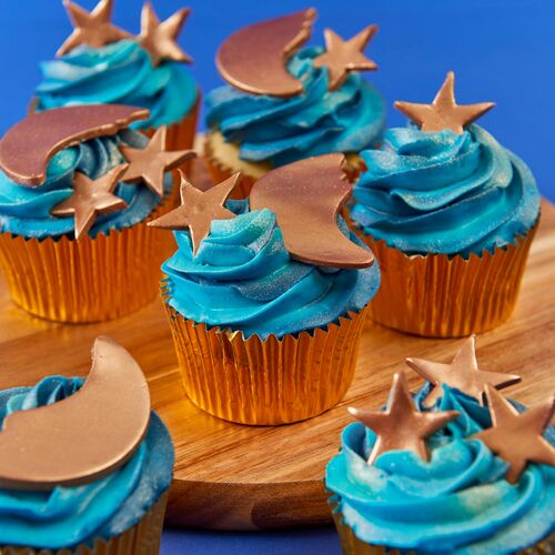 RAINBOW DUST GLITZER LEBENSMITTLEFARBE IN PULVERFORM - SIGNATURE GOLD (3 G)