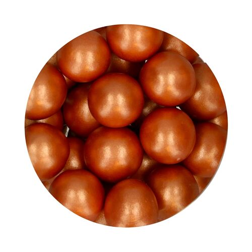 FUNCAKES SCHOKO-KNUSPERKUGELN - CLASSIC COPPER (130 G)