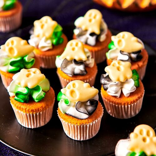 FUNCAKES SCHOKODECORATIONEN - WEISSE GEISTER