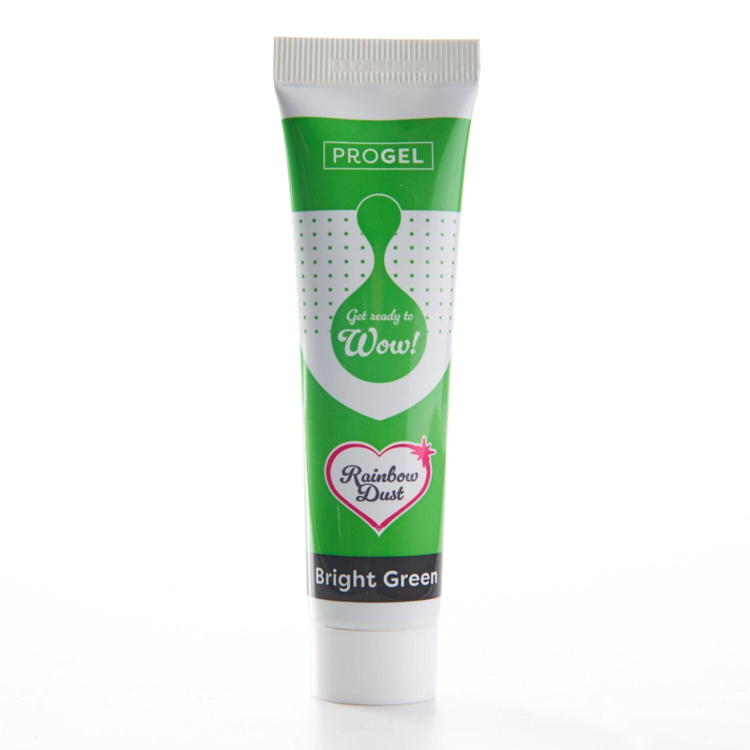 RAINBOW DUST GEL-FARBSTOFF "PROGEL" - BRIGHT GREEN 25 G RAINBOW DUST GEL-FARBSTOFF "PROGEL" - BRIGHT GREEN 25 G