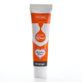 RAINBOW DUST GEL-FARBSTOFF "PROGEL" - ORANGE 25 G