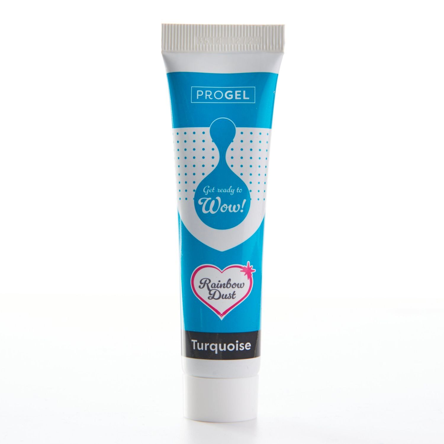 RAINBOW DUST GEL-FARBSTOFF "PROGEL" - TURQUOISE 25 G RAINBOW DUST GEL-FARBSTOFF "PROGEL" - TURQUOISE 25 G