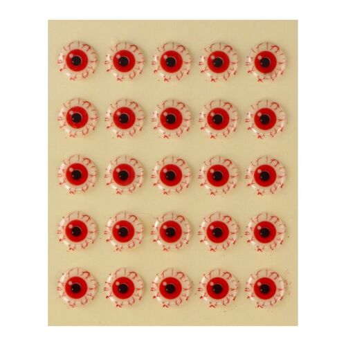 FUNCAKES SCHOKODECORATIONEN - BLUTIGE AUGEN