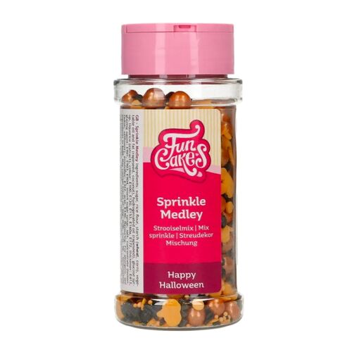 FUNCAKES SPRINKLES - HAPPY HALLOWEEN (65 G)