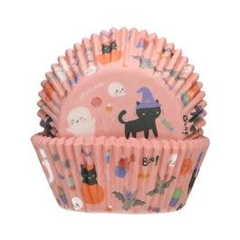 FUNCAKES CUPCAKE EINWEGFORMEN - CUTE HALLOWEEN