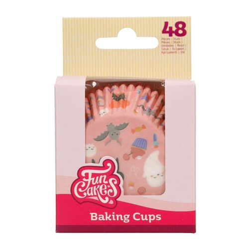 FUNCAKES CUPCAKE EINWEGFORMEN - CUTE HALLOWEEN