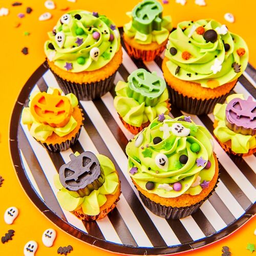 WILTON 4 IN 1 SPRINKLES - MIX HAUNTED HALLOWEEN