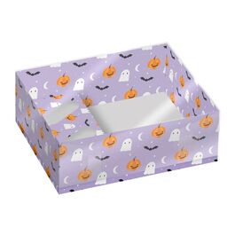 SIMPLY MAKING SET MIT 2 BOXEN FÜR SÜSSIGKEITEN UND CUPCAKES - HALLOWEEN