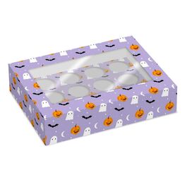 SIMPLY MAKING SET 2 BOXEN FÜR 12 CUPCAKES - HALLOWEEN