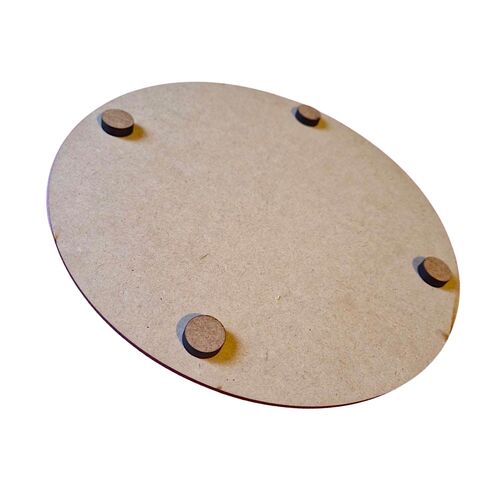 DASBI FÜSSCHEN FÜR KUCHENPLATTEN (4 STÜCK)