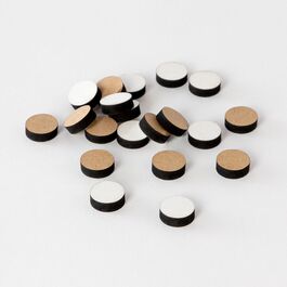 DASBI FÜSSCHEN FÜR KUCHENPLATTEN (4 STÜCK)