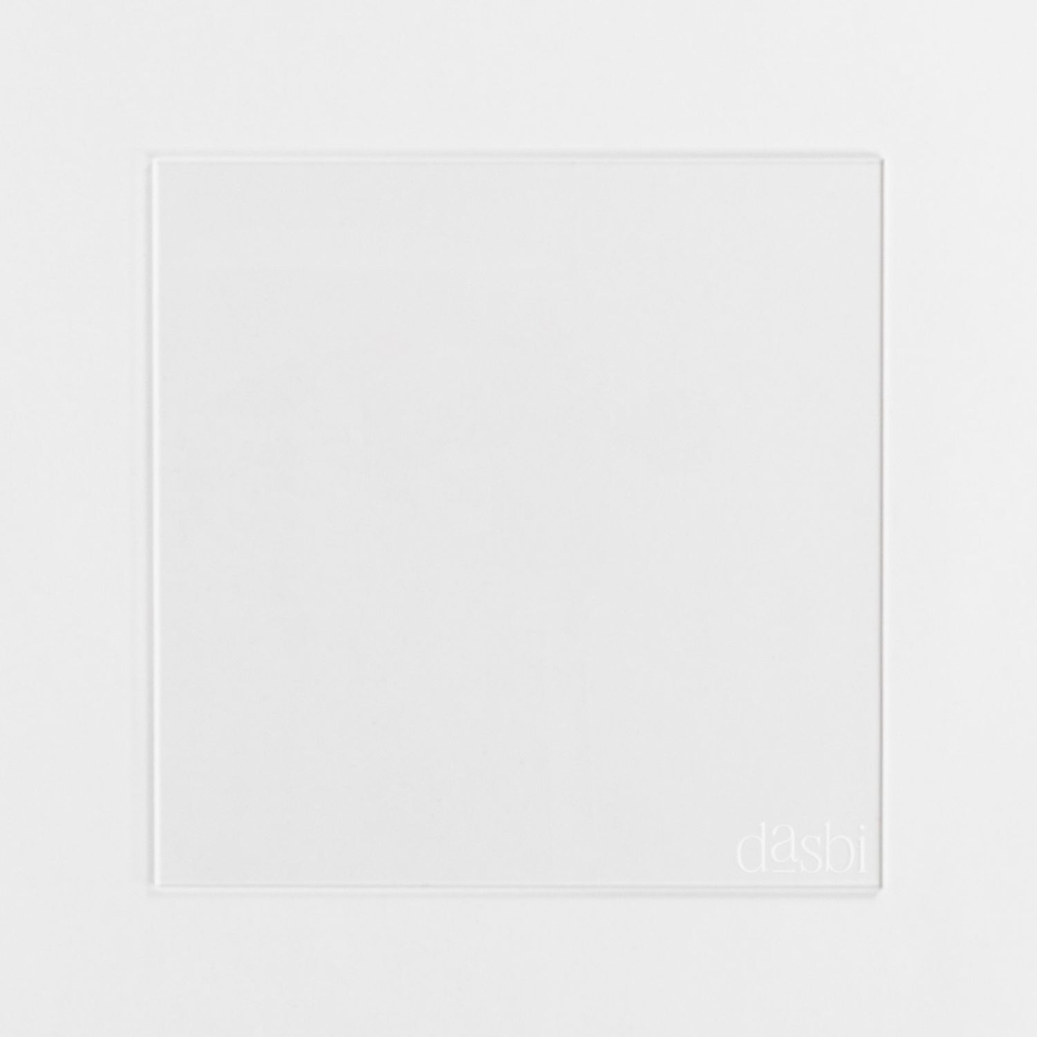 DASBI ACRYL-QUADRAT FÜR PERFEKTE KANTEN - 25 CM DASBI ACRYL-QUADRAT FÜR PERFEKTE KANTEN - 25 CM