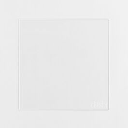 DASBI ACRYL-QUADRAT FÜR PERFEKTE KANTEN - 25 CM