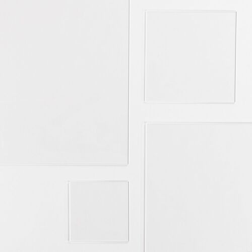 DASBI ACRYL-QUADRAT FÜR PERFEKTE KANTEN - 30 CM