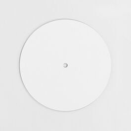 DASBI RUNDE WEISSE KUCHENPLATTE MIT ZENTRALEM LOCH - 10 CM